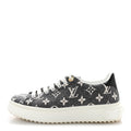 Denim Monogram Time Out Sneakers 38