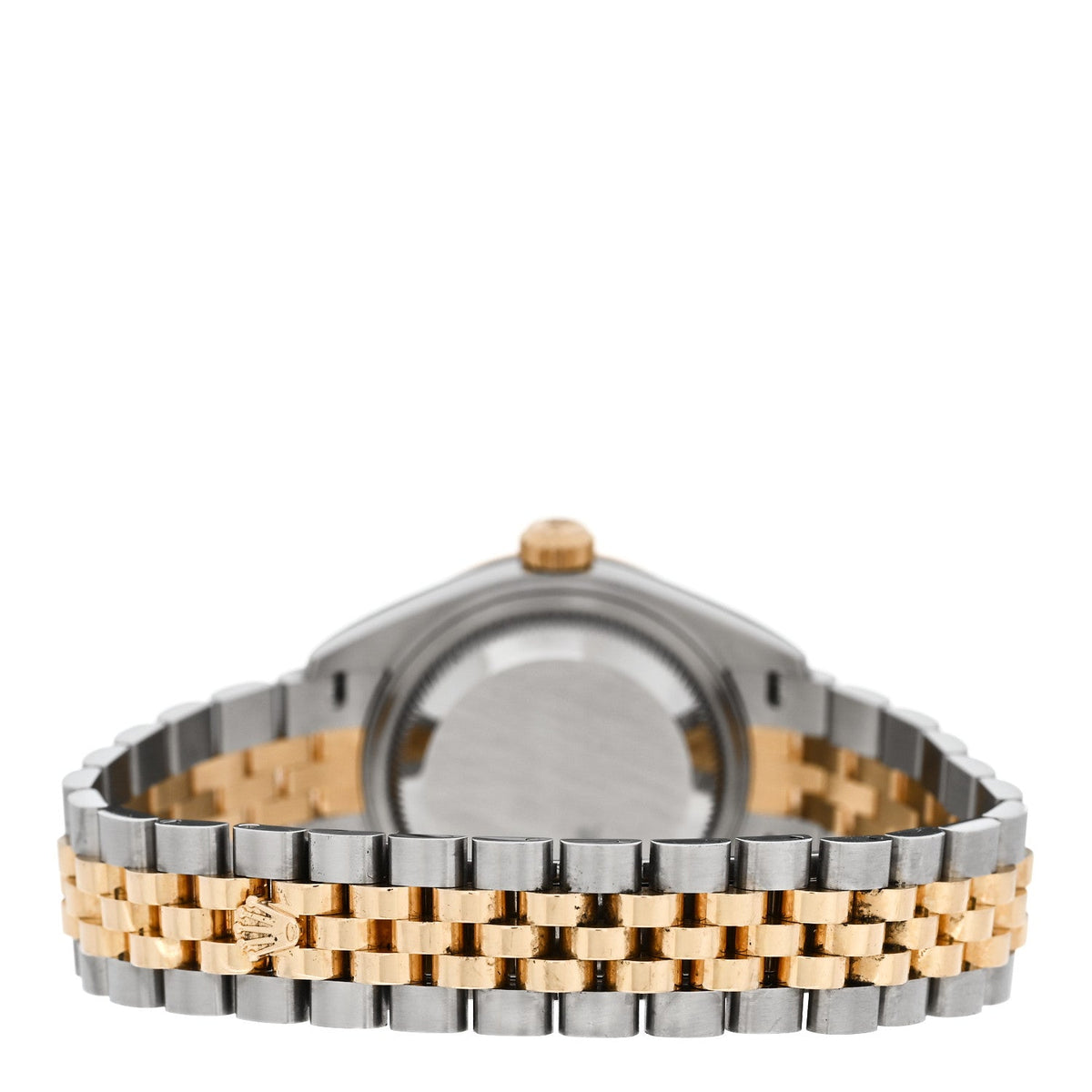 Stainless Steel 18K Yellow Gold 28mm Oyster Perpetual Datejust Watch Champagne 279173
