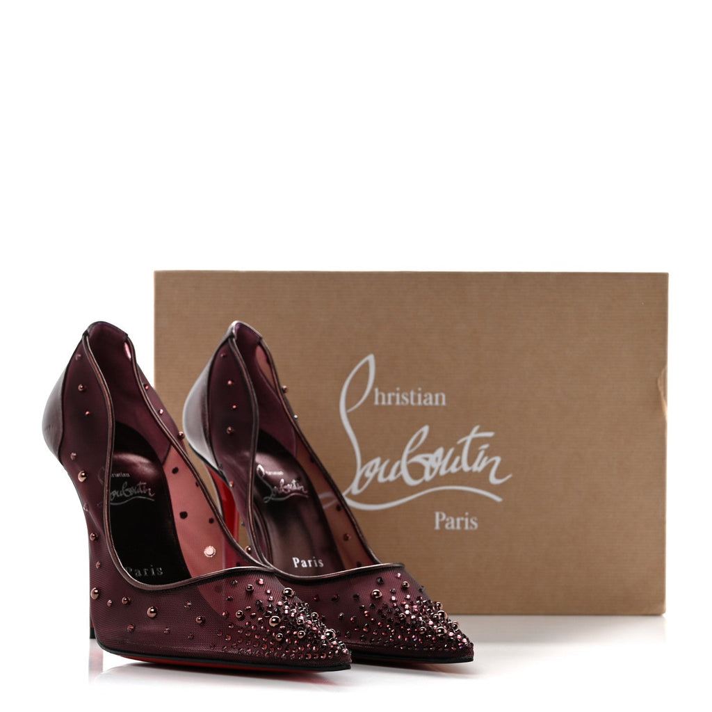 Rete Nappa Laminata Miss Z Degrastrass Perla 100 Pumps 40 Palacy