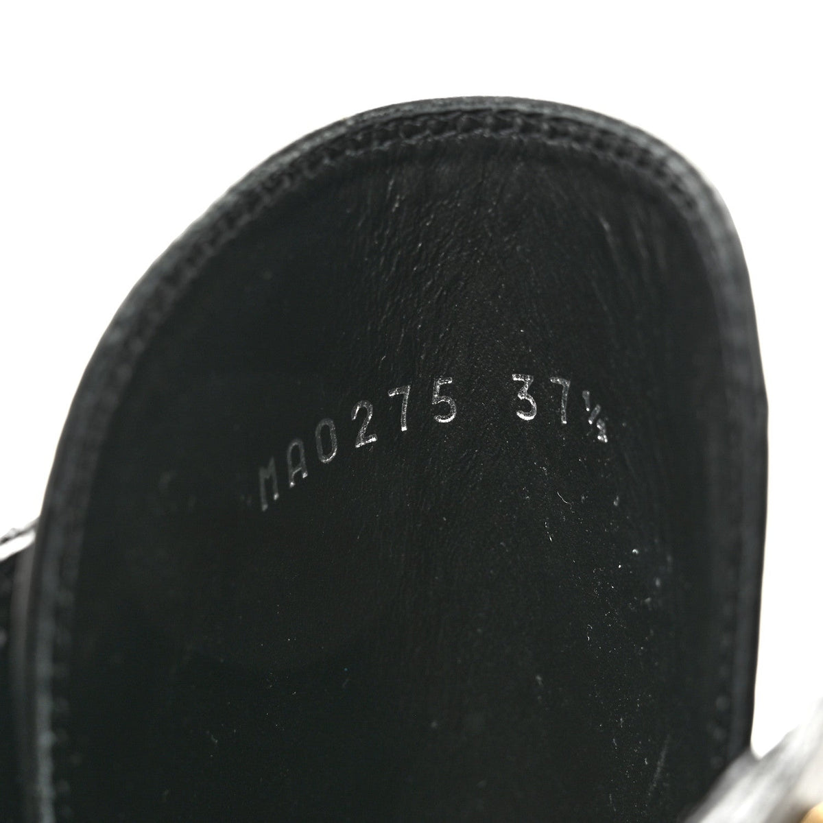 Calfskin Monogram Citizen Flat Ranger Boots 37.5 Cacao Brown Black