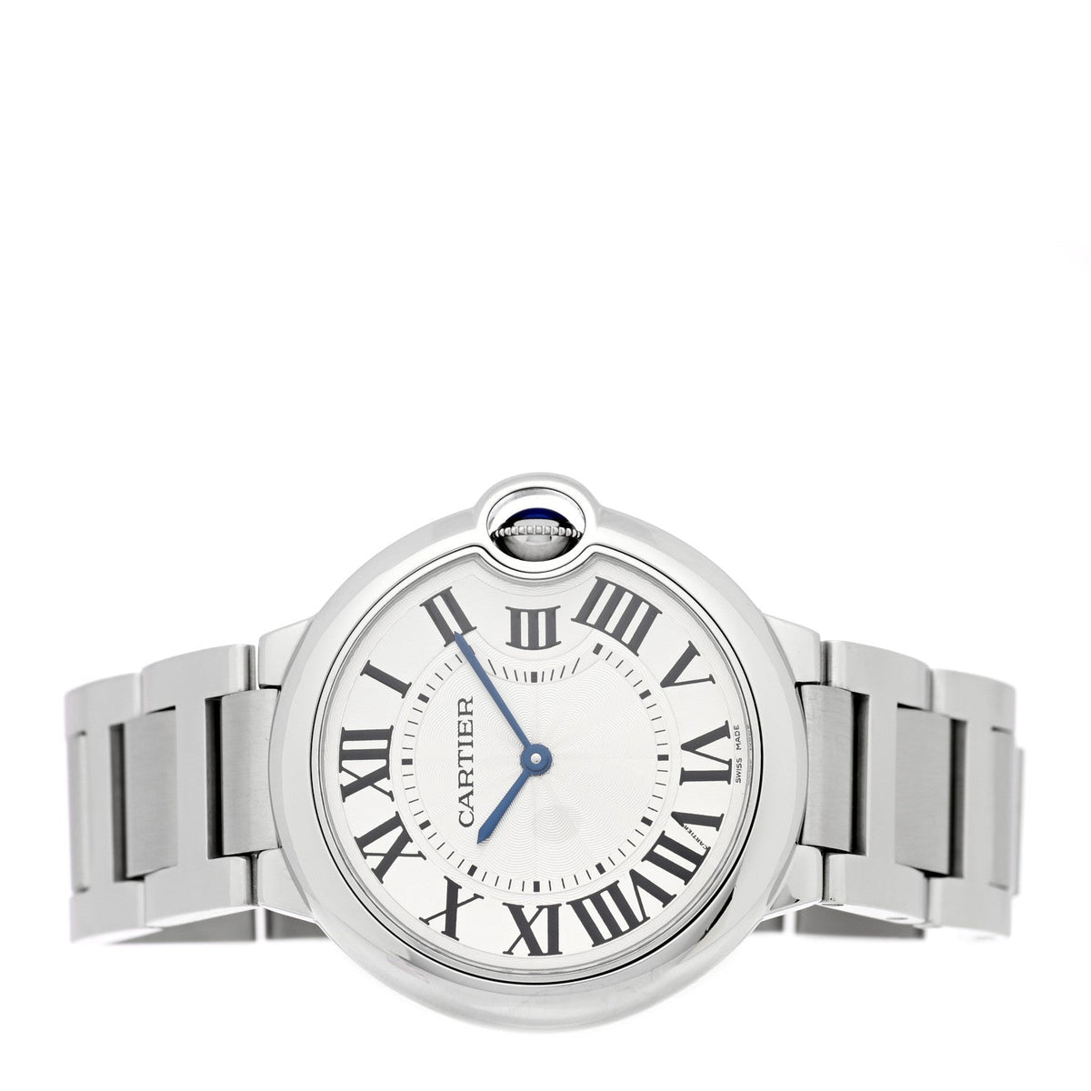 Stainless Steel 36mm Ballon Bleu De Cartier Quartz Watch