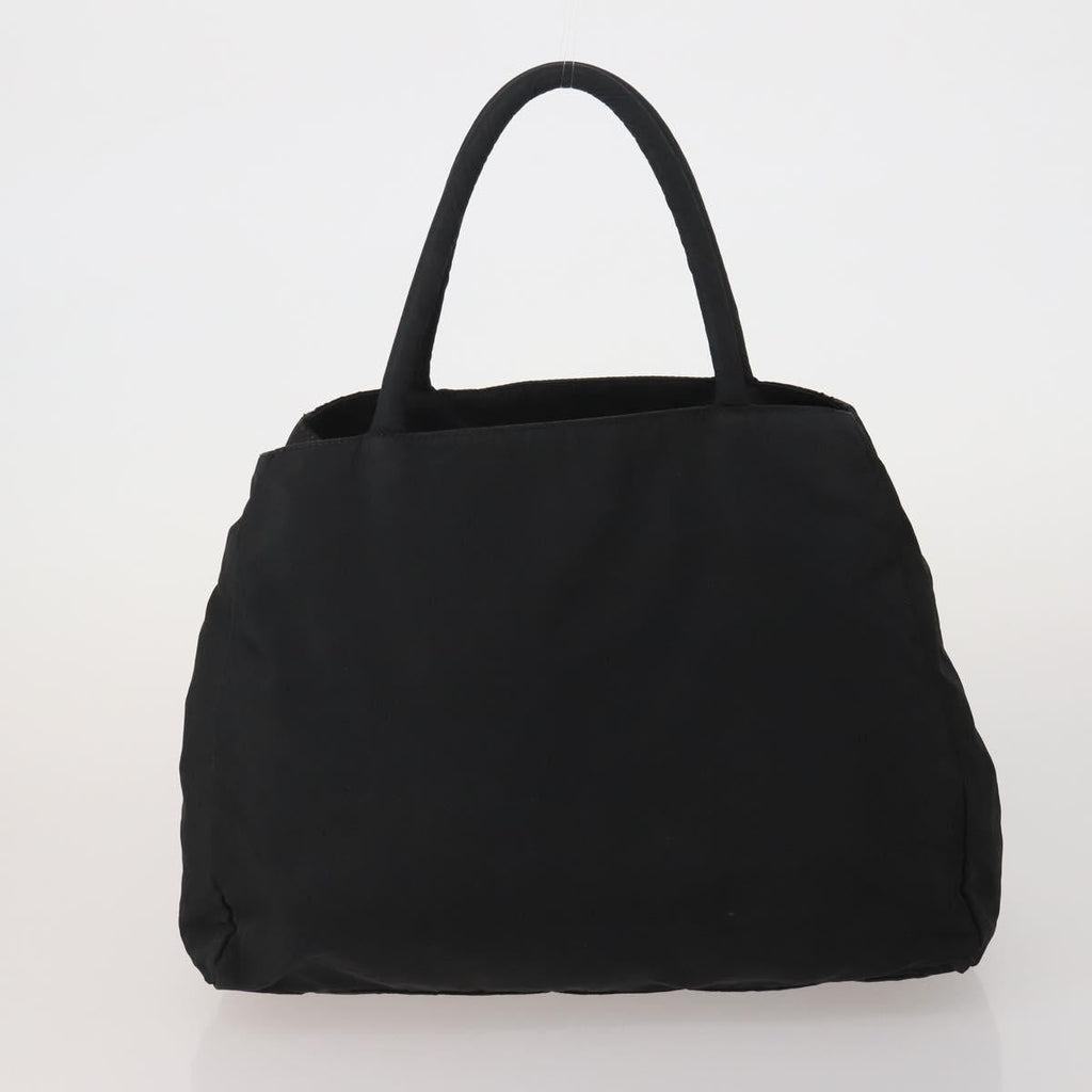 PRADA Hand Bag Nylon 3 Set Black Auth 188687