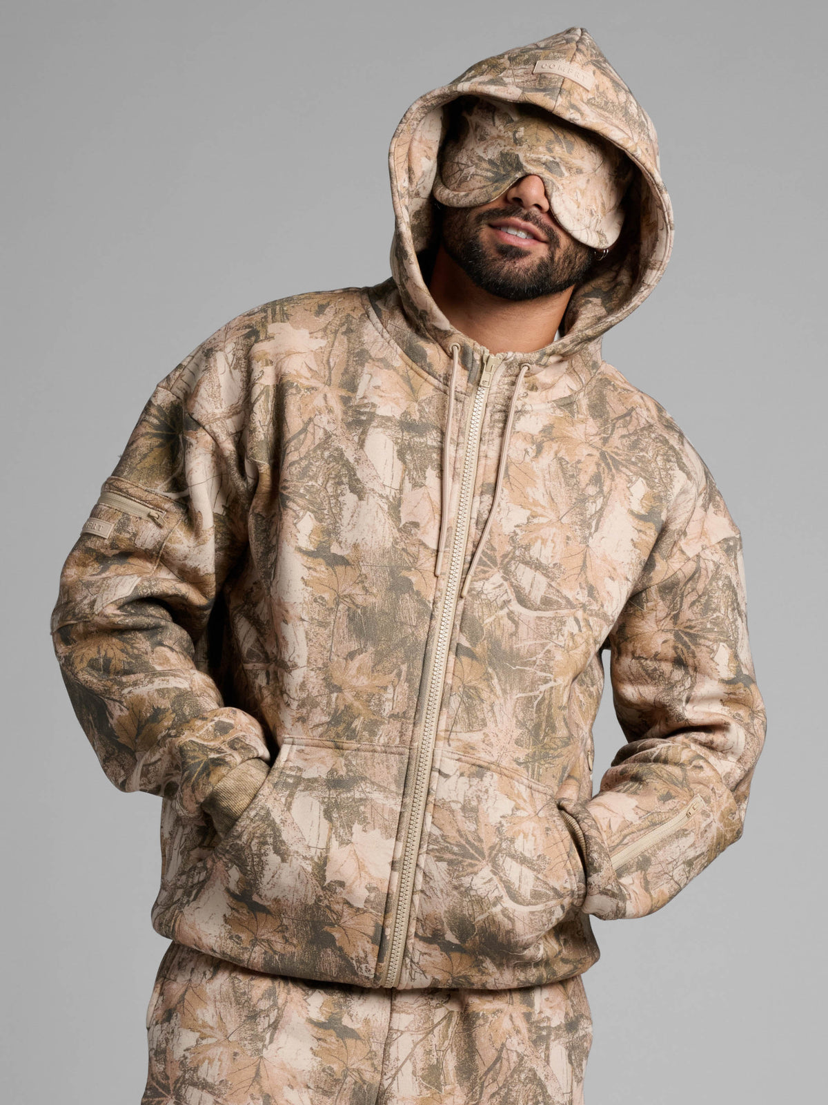Airplane Mode Travel Zip Hoodie