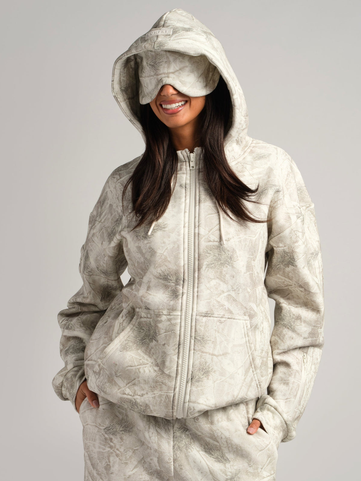 Airplane Mode Travel Zip Hoodie