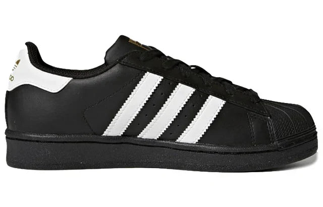 adidas Superstar J 'Core Black' - Non Adult