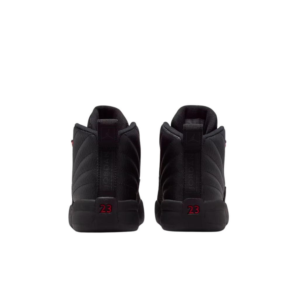 Air Jordan 12 Retro "Bloodline" - Youth Sneakers
