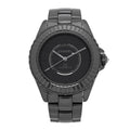 Stainless Steel Ceramic Diamond 38mm J12 Limited Edition Automatic Watch Black