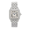Stainless Steel 31mm Panthere Quartz Watch
