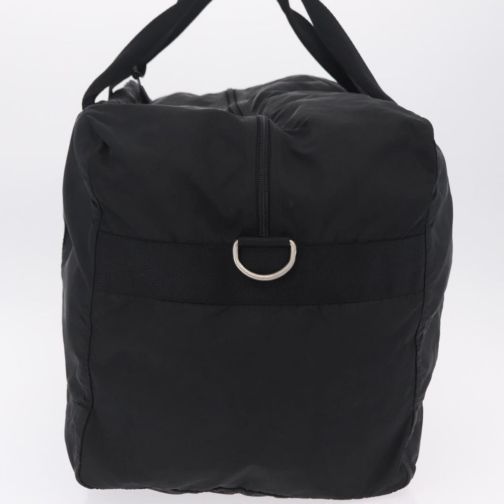 PRADA Shoulder Bag Nylon Leather 5 Set Black Purple Auth 204287