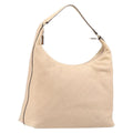 GUCCI Guccissima GG Canvas Shoulder Bag Outlet Pink Gold 257299 Auth 206078
