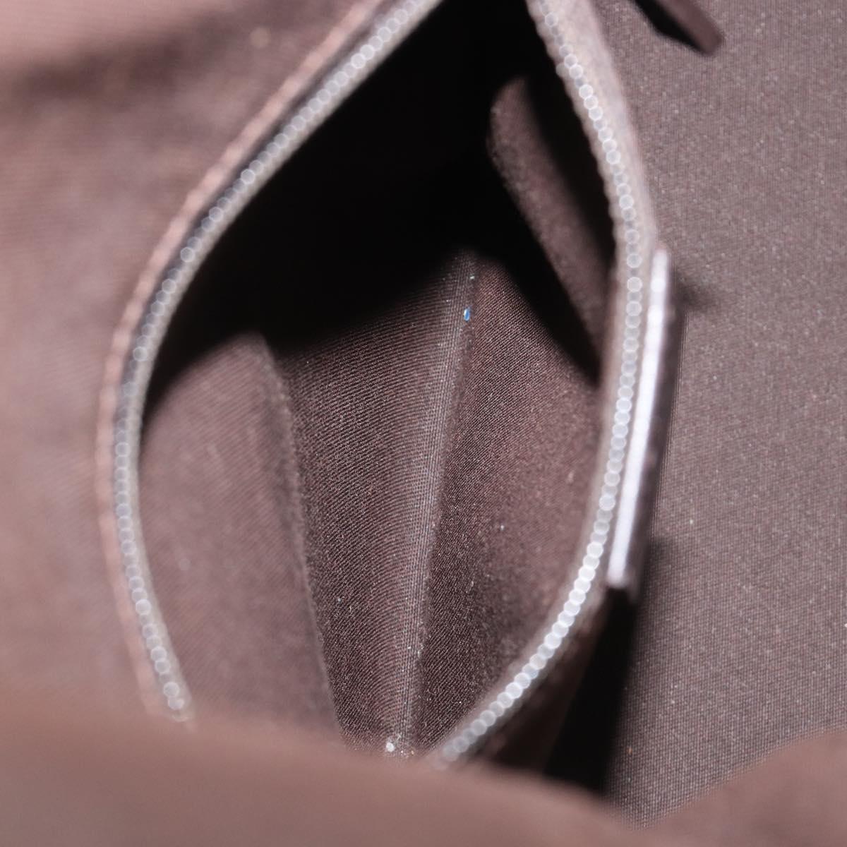 GUCCI Guccissima GG Canvas Shoulder Bag Outlet Pink Gold 257299 Auth 206078