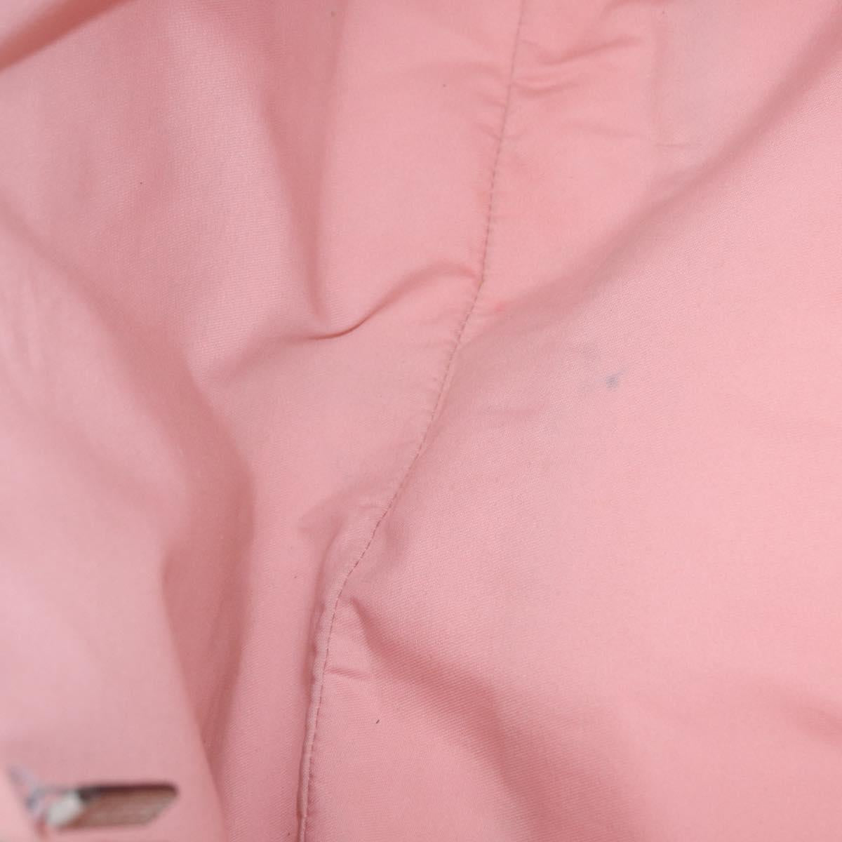 GUCCI GG Canvas Tote Bag Pink Gold 141472 Auth 209435