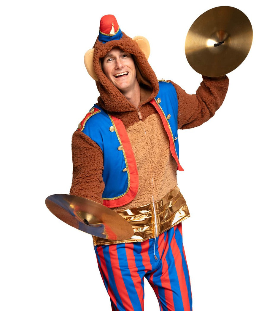 Men's Clapping Monkey Costume