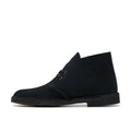 Clarks Desert Boot Black Sde - Men's