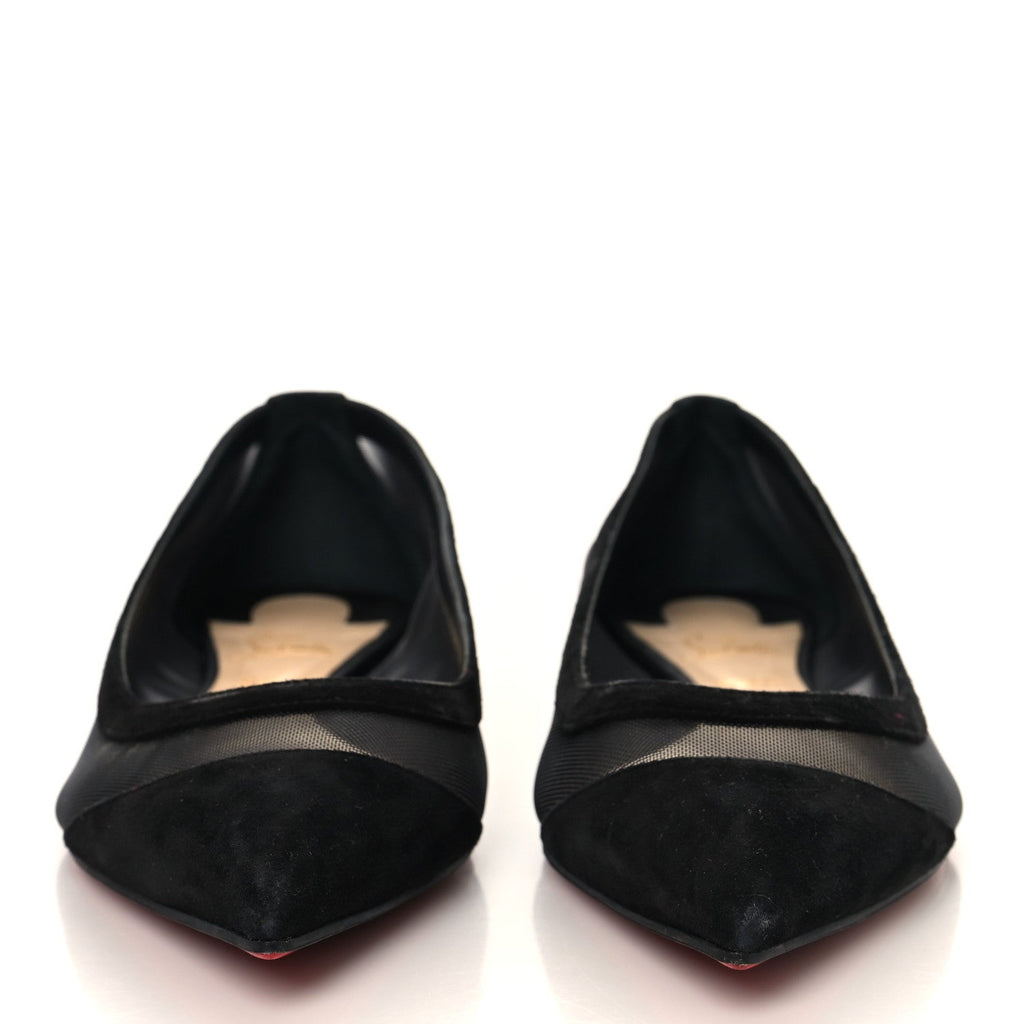 Veau Velours Rete Galativi Flats 38.5 Black