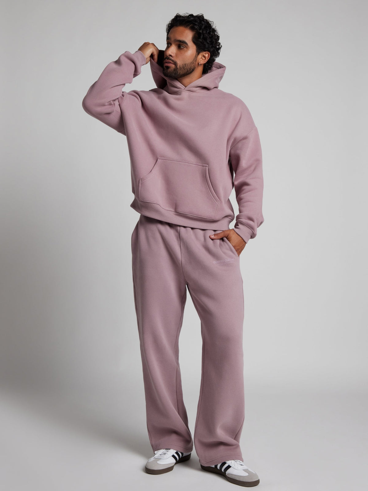 Basic Crop Hoodie