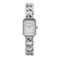 Stainless Steel Mother of Pearl 20mm Chain Premiere Quartz Watch