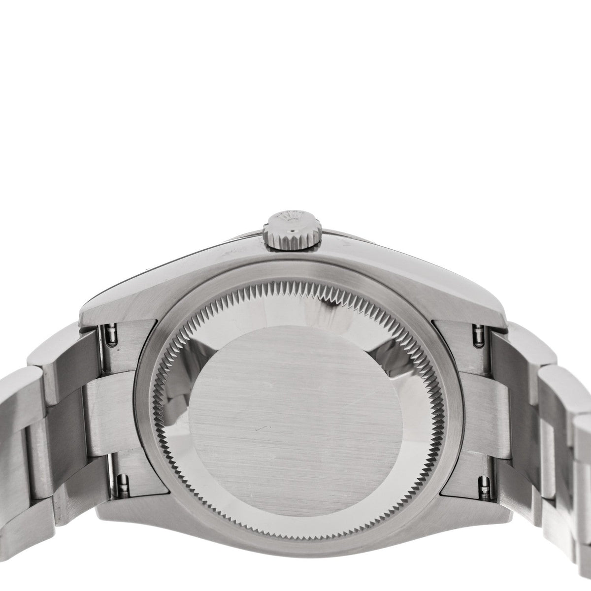 Stainless Steel 18K White Gold 36mm Oyster Perpetual Datejust Watch Mint Green 126234
