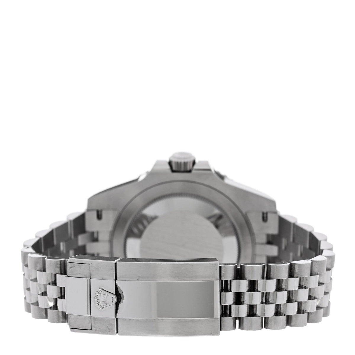 Stainless Steel 40mm Oyster Perpetual Date GMT Master Ⅱ Batgirl Watch 126710BLNR