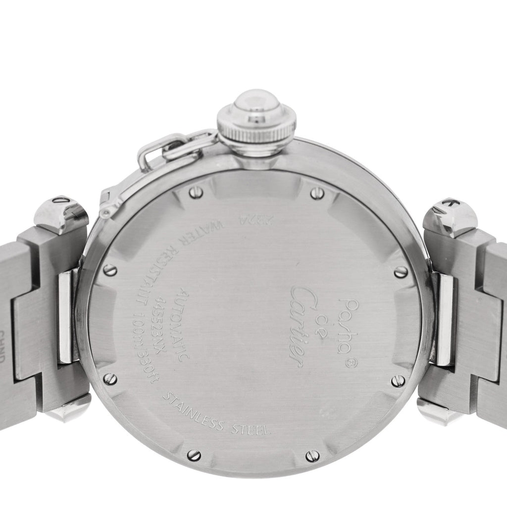 Stainless Steel 35mm Pasha C Automatic Watch