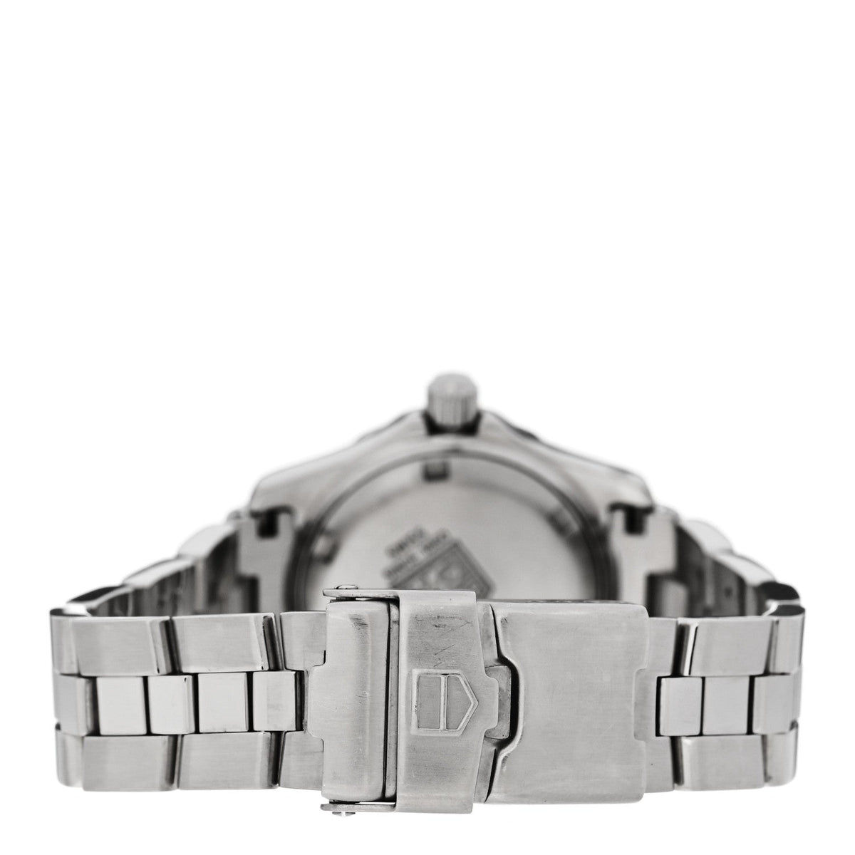 Stainless Steel Diamond Bezel Mother of Pearl 27mm Professional 2000 Quartz Watch WN131J
