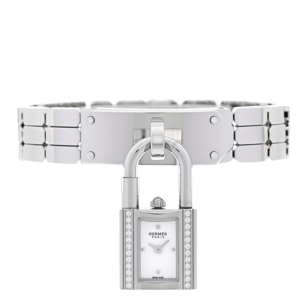 Stainless Steel Diamond 16mm Kelly Quartz Watch