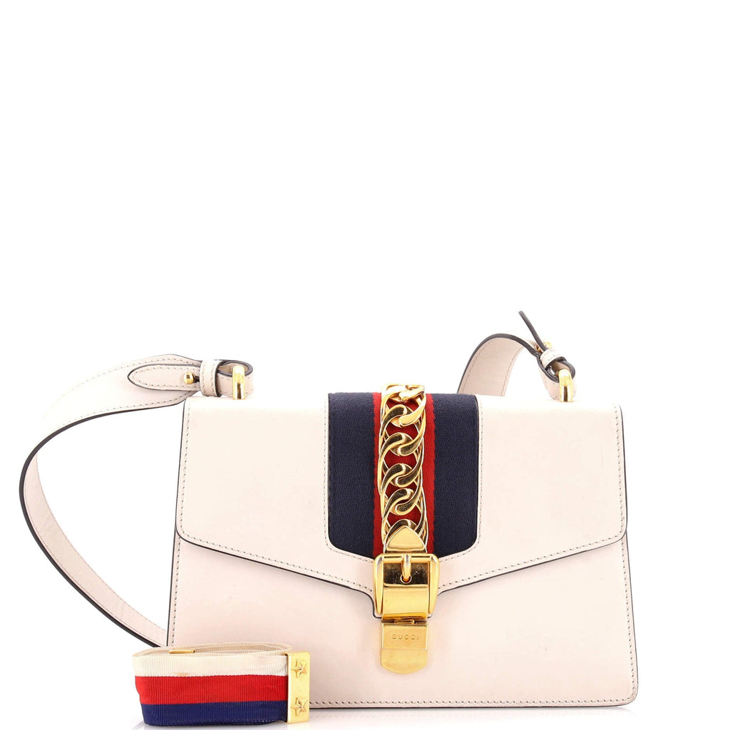 Sylvie Shoulder Bag Leather Small