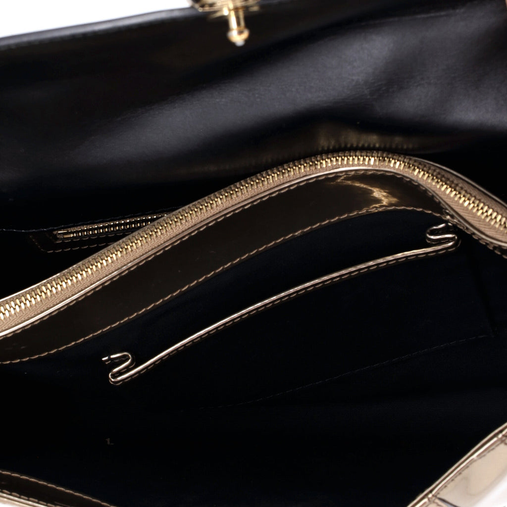 Serpenti Forever Shoulder Bag Patent Medium