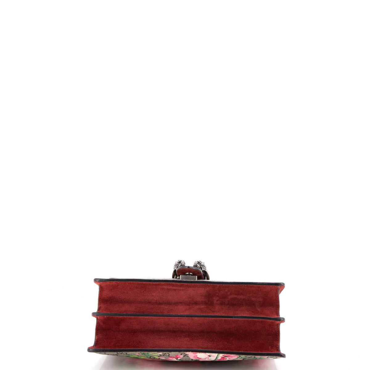 Dionysus Bag Blooms Print GG Coated Canvas Small