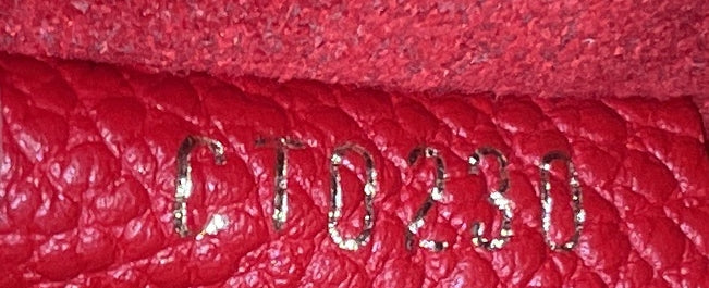 Surene Handbag Monogram Canvas with Leather BB