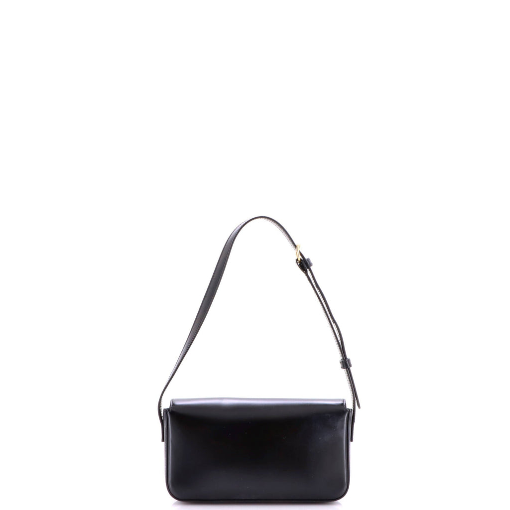Triomphe East-West Shoulder Bag Smooth Calfskin