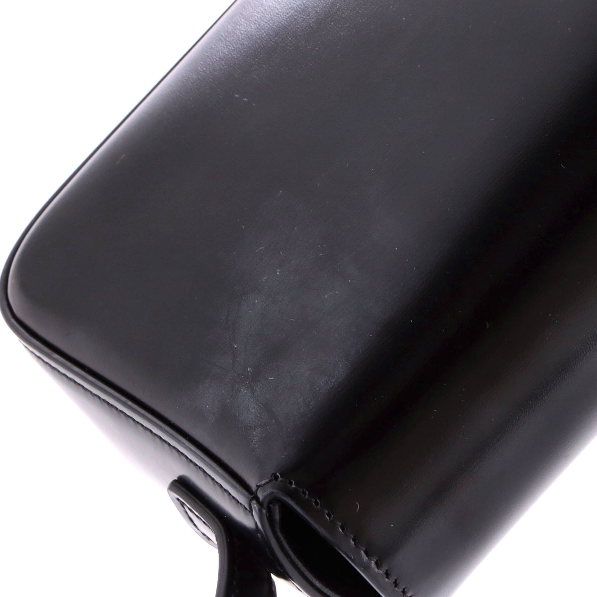 Triomphe East-West Shoulder Bag Smooth Calfskin