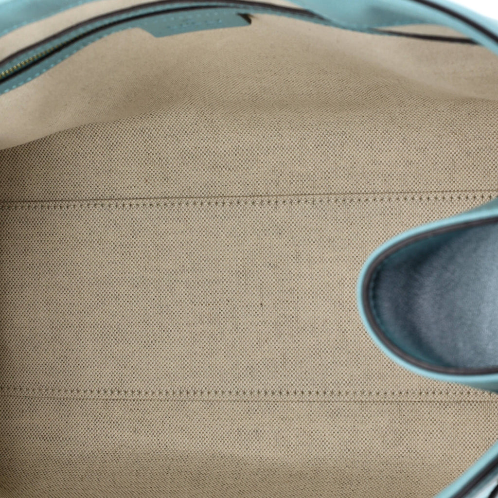 Star Tote GG Embossed Leather Medium