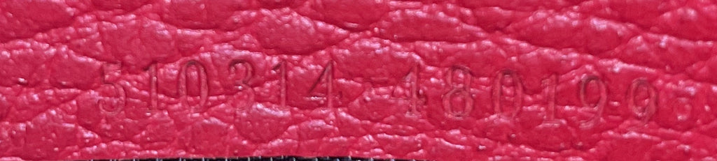 Interlocking Wallet on Chain Leather