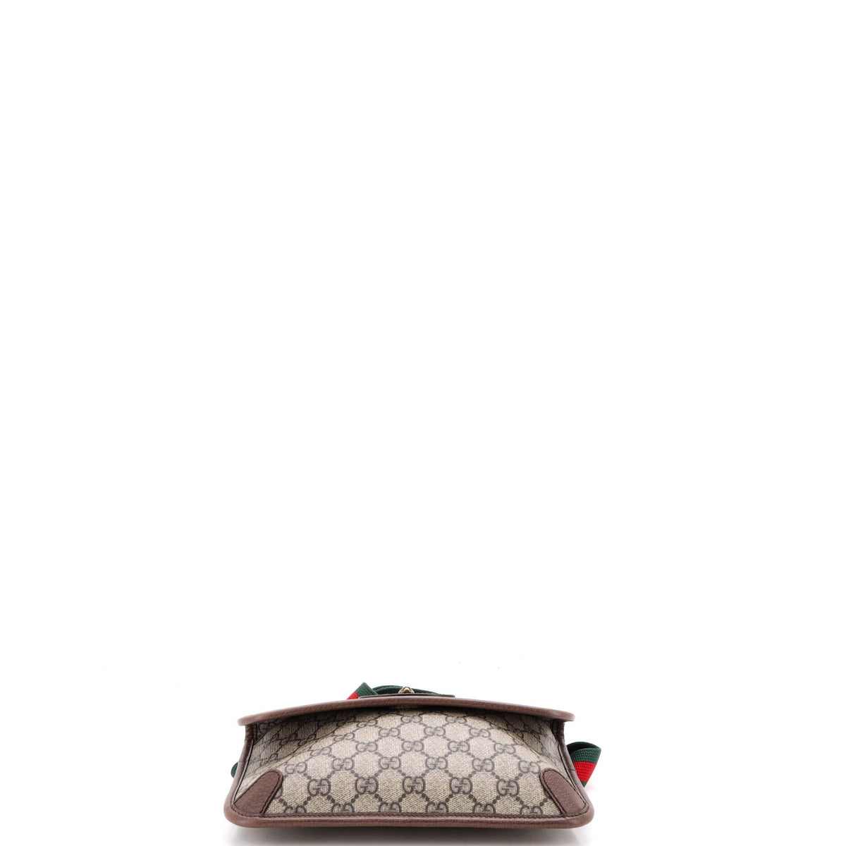 Neo Vintage Flap Belt Bag GG Coated Canvas