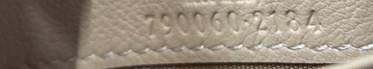 Petite GG Marmont Chain Wallet Leather Mini