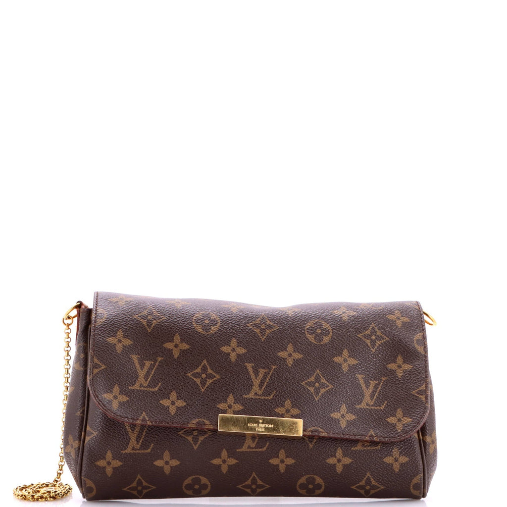 Favorite Handbag Monogram Canvas MM