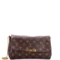 Favorite Handbag Monogram Canvas MM