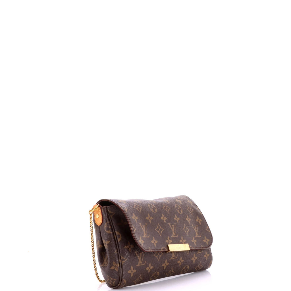 Favorite Handbag Monogram Canvas MM
