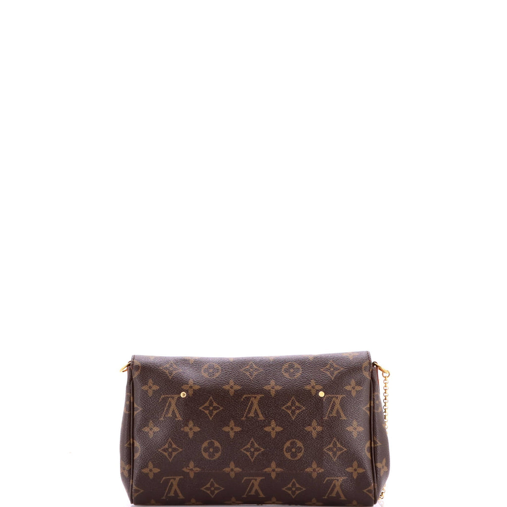 Favorite Handbag Monogram Canvas MM