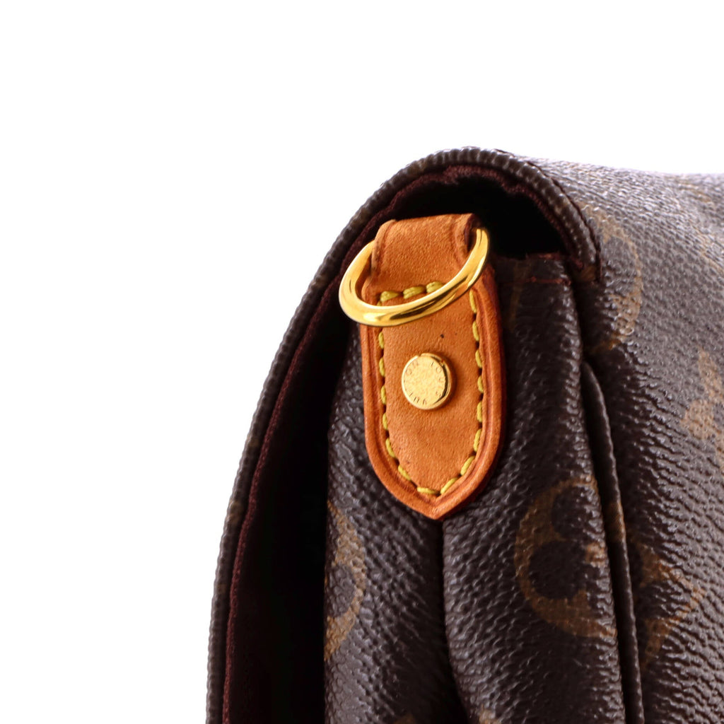 Favorite Handbag Monogram Canvas MM
