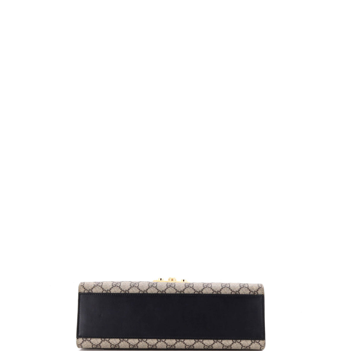 Padlock Shoulder Bag GG Coated Canvas and Leather Medium