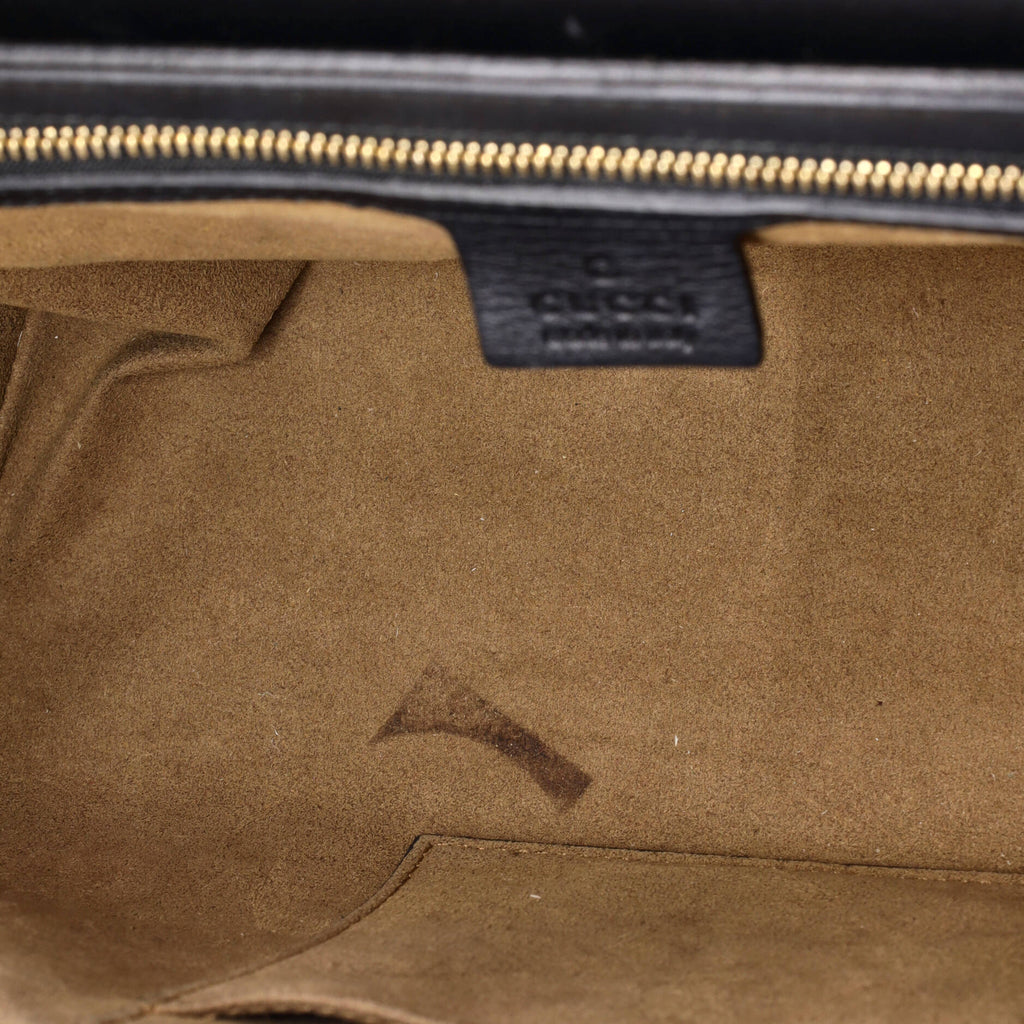 Padlock Shoulder Bag GG Coated Canvas and Leather Medium