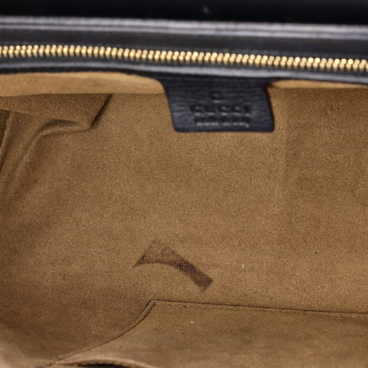 Padlock Shoulder Bag GG Coated Canvas and Leather Medium