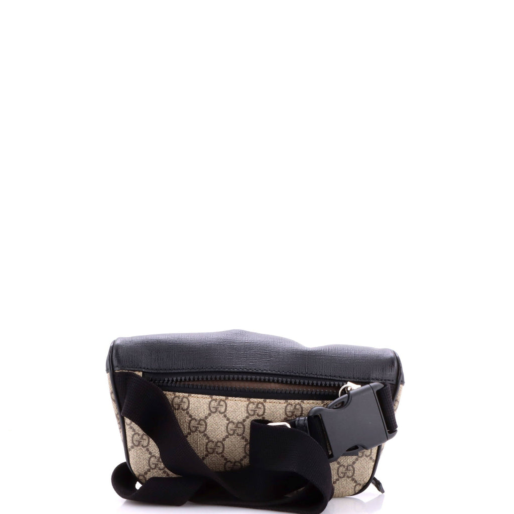 Eden Waist Bag GG Coated Canvas Medium