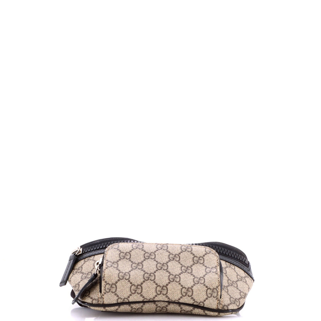 Eden Waist Bag GG Coated Canvas Medium