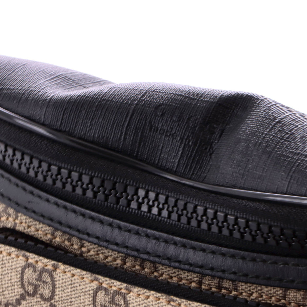 Eden Waist Bag GG Coated Canvas Medium
