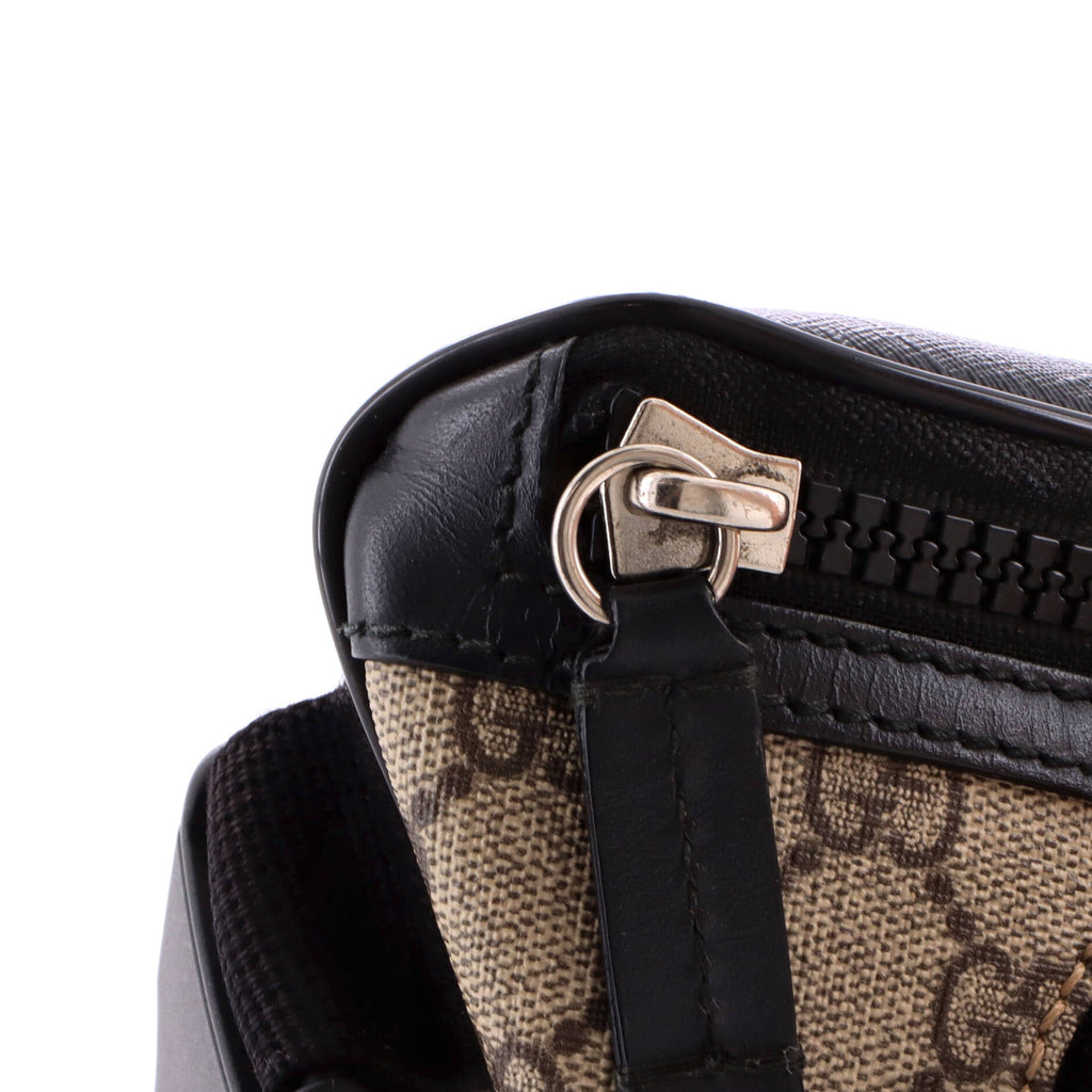 Eden Waist Bag GG Coated Canvas Medium
