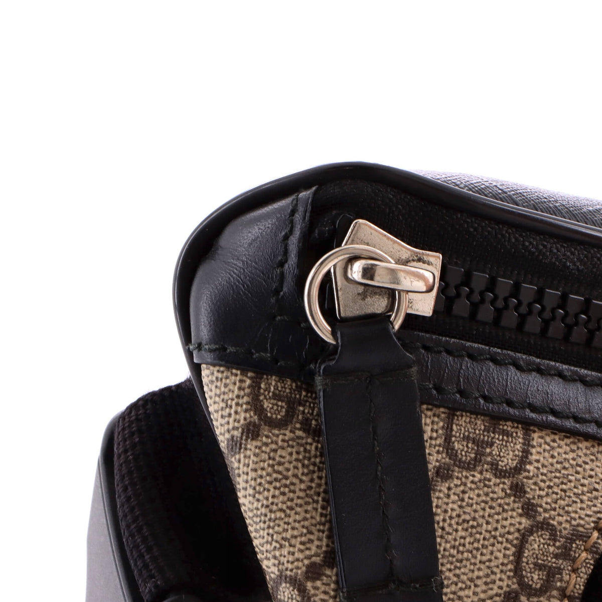 Eden Waist Bag GG Coated Canvas Medium