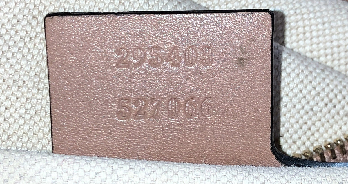 Emily Chain Flap Shoulder Bag Guccissima Leather Large